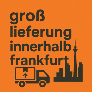 Große Lieferung innerhalb Frankfurt am Main